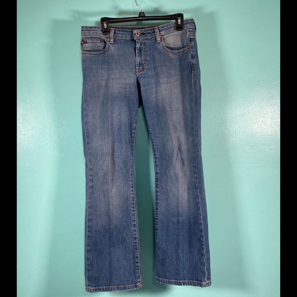 Polo by Ralph Lauren  Low Rise Kelly Jeans Size 8